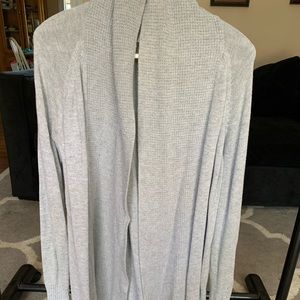 Grey Cardigan